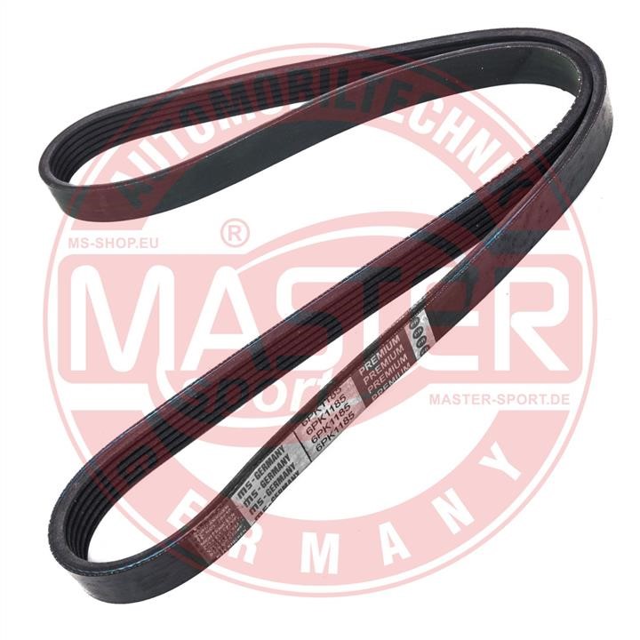 Master-sport 6PK1175-PCS-MS V-Ribbed Belt 6PK1175PCSMS: Buy near me at 2407.PL in Poland at an Affordable price!