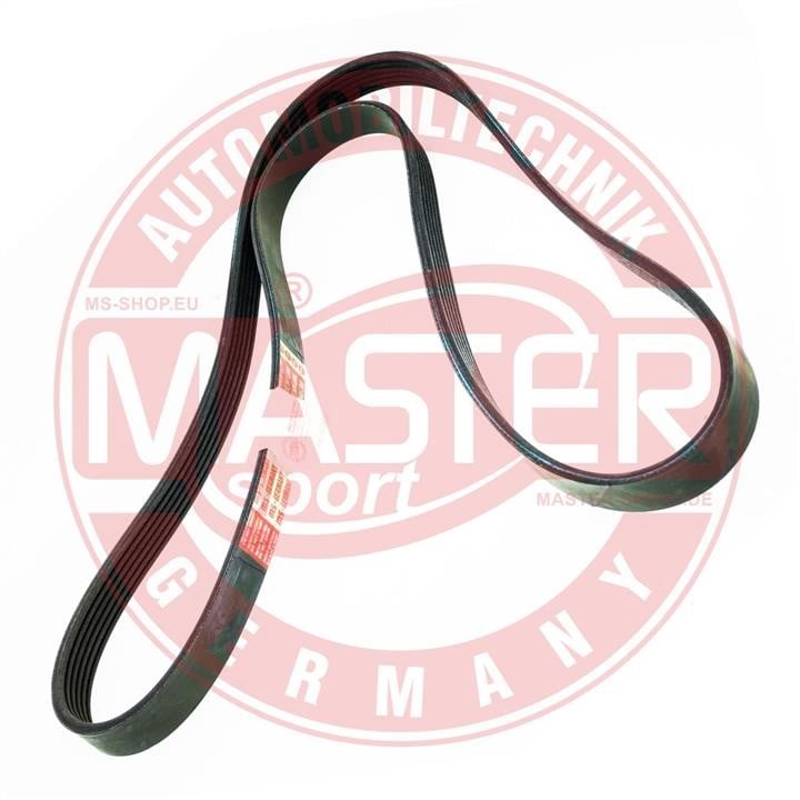 Master-sport 6PK1630-PCS-MS V-Ribbed Belt 6PK1630PCSMS: Buy near me in Poland at 2407.PL - Good price!