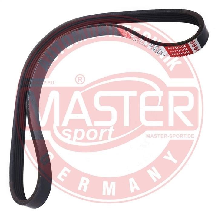Master-sport 6PK970-PCS-MS V-Ribbed Belt 6PK970PCSMS: Buy near me in Poland at 2407.PL - Good price!
