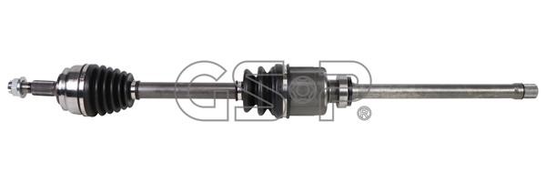 GSP 203652 Drive shaft 203652: Buy near me in Poland at 2407.PL - Good price!