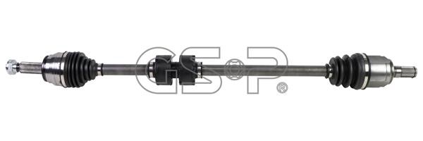 GSP 203746 Drive shaft 203746: Buy near me in Poland at 2407.PL - Good price!