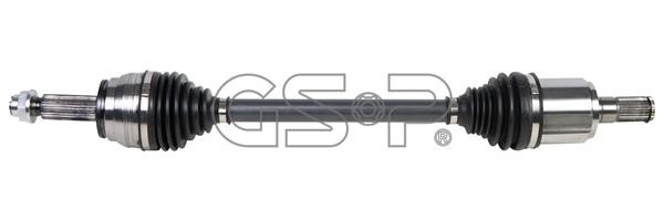 GSP 203766 Drive shaft 203766: Buy near me in Poland at 2407.PL - Good price!
