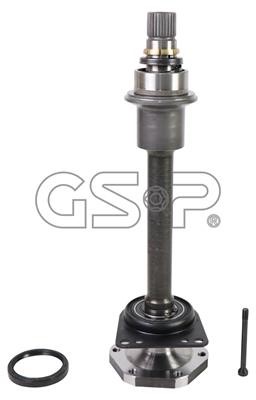 GSP 203383 Stub Axle, differential 203383: Buy near me in Poland at 2407.PL - Good price!