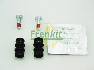 Frenkit 810049 Caliper guide repair kit, rubber seals 810049: Buy near me at 2407.PL in Poland at an Affordable price!