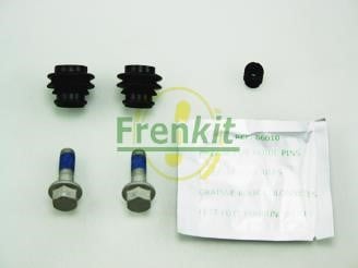 Frenkit 810062 Front caliper guide repair kit, rubber seals 810062: Buy near me in Poland at 2407.PL - Good price!