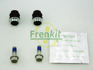 Frenkit 811004 Front caliper guide repair kit, rubber seals 811004: Buy near me at 2407.PL in Poland at an Affordable price!