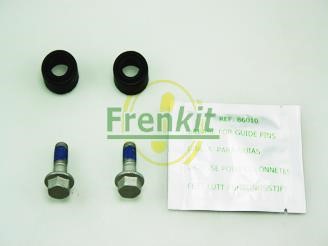Frenkit 812018 Front caliper guide repair kit, rubber seals 812018: Buy near me at 2407.PL in Poland at an Affordable price!