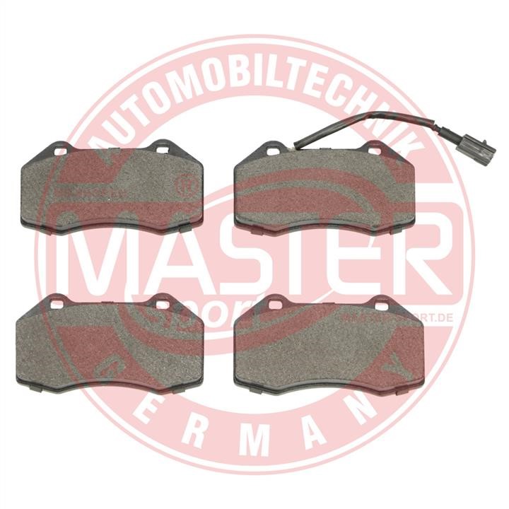 Master-sport 13046048532N-SET-MS Brake Pad Set, disc brake 13046048532NSETMS: Buy near me in Poland at 2407.PL - Good price!