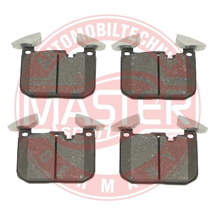 Master-sport 13046048752N-SET-MS Brake Pad Set, disc brake 13046048752NSETMS: Buy near me in Poland at 2407.PL - Good price!