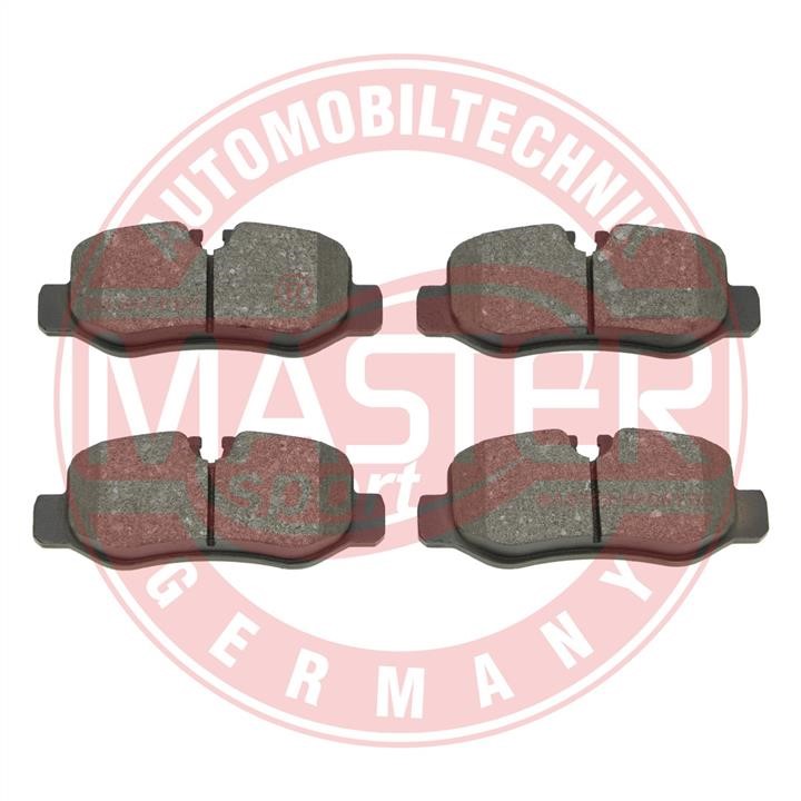 Master-sport 13046048822N-SET-MS Тормозные колодки дисковые, комплект 13046048822NSETMS: Отличная цена - Купить в Польше на 2407.PL!