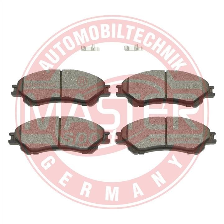 Master-sport 13046056562N-SET-MS Brake Pad Set, disc brake 13046056562NSETMS: Buy near me at 2407.PL in Poland at an Affordable price!