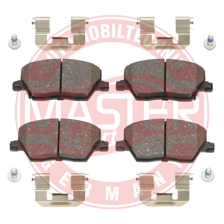 Master-sport 13046056792N-SET-MS Тормозные колодки дисковые, комплект 13046056792NSETMS: Отличная цена - Купить в Польше на 2407.PL!