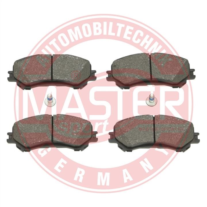 Master-sport 13046056852N-SET-MS Brake Pad Set, disc brake 13046056852NSETMS: Buy near me at 2407.PL in Poland at an Affordable price!