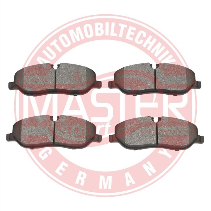 Master-sport 13046027282N-SET-MS Тормозные колодки дисковые, комплект 13046027282NSETMS: Купить в Польше - Отличная цена на 2407.PL!
