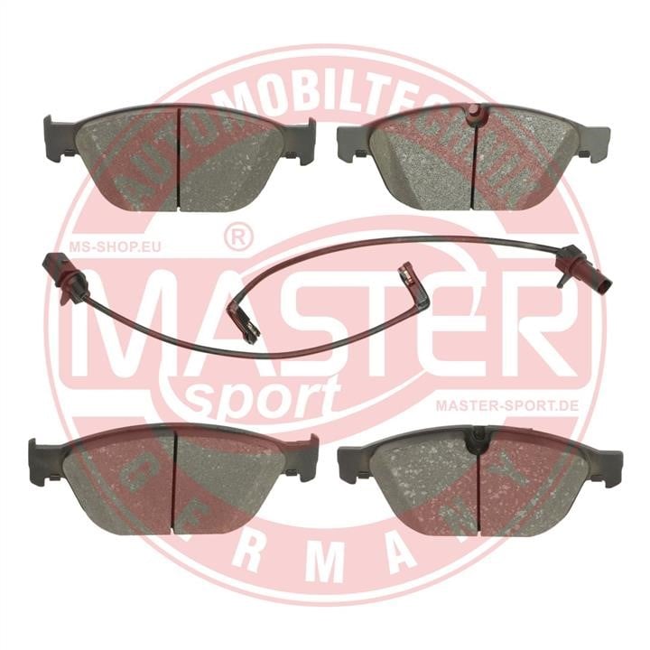 Master-sport 13046072812N-SET-MS Brake Pad Set, disc brake 13046072812NSETMS: Buy near me at 2407.PL in Poland at an Affordable price!
