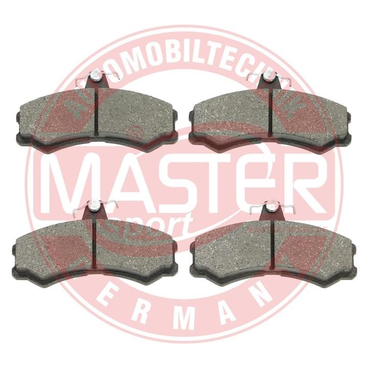 Master-sport 13046027502N-SET-MS Brake Pad Set, disc brake 13046027502NSETMS: Buy near me in Poland at 2407.PL - Good price!