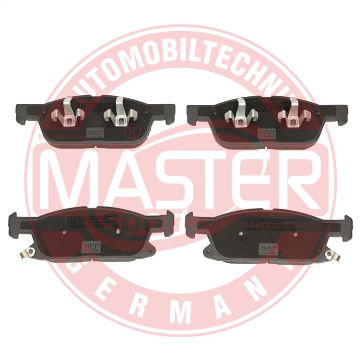 Тормозные колодки дисковые, комплект Master-sport 13046073212N-SET-MS