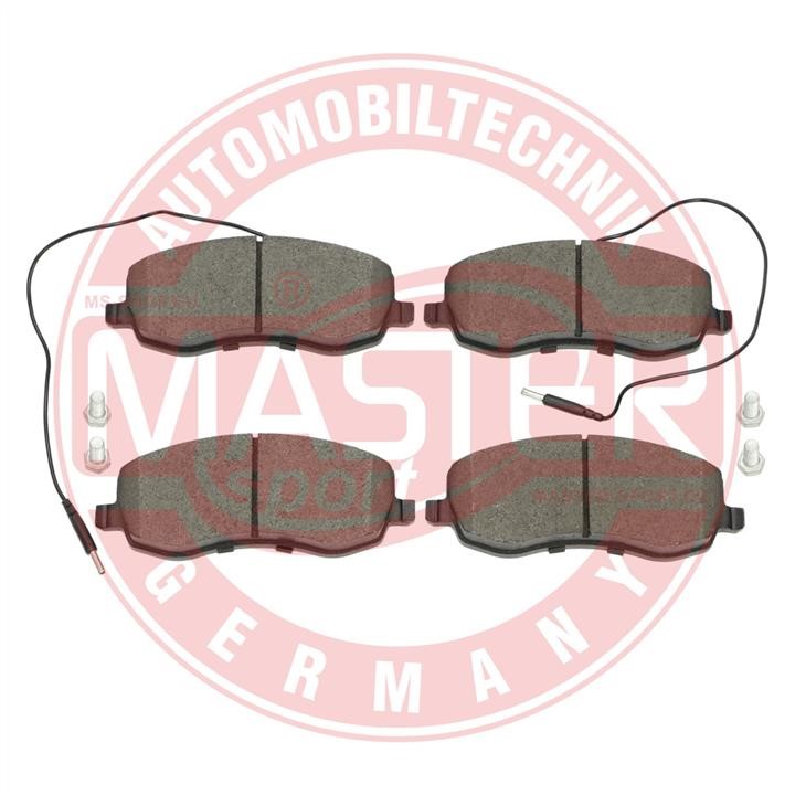 Master-sport 13046027522N-SET-MS Brake Pad Set, disc brake 13046027522NSETMS: Buy near me in Poland at 2407.PL - Good price!