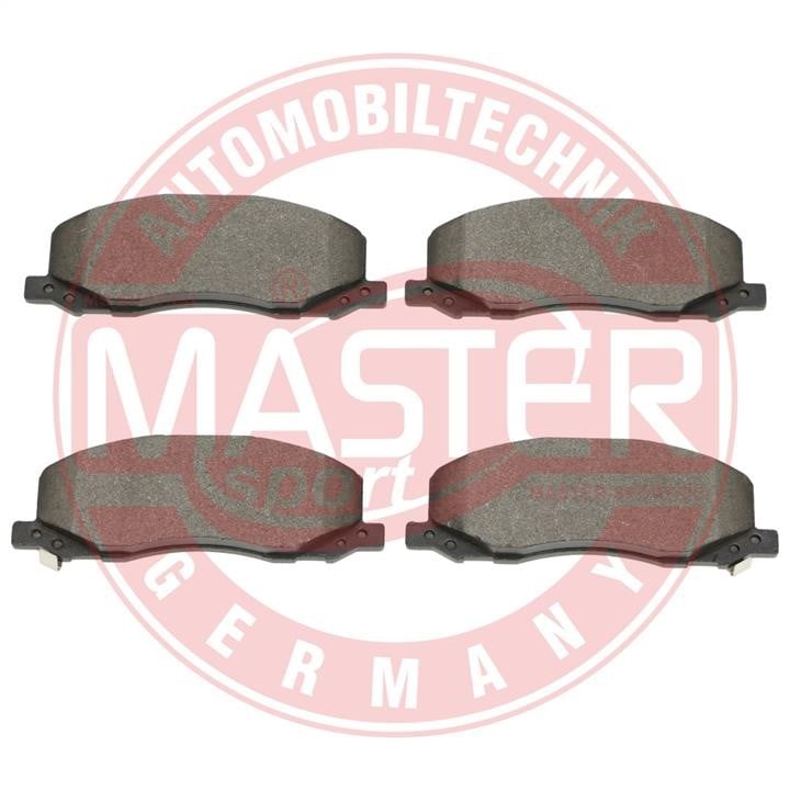 Master-sport 13046027542N-SET-MS Тормозные колодки дисковые, комплект 13046027542NSETMS: Отличная цена - Купить в Польше на 2407.PL!