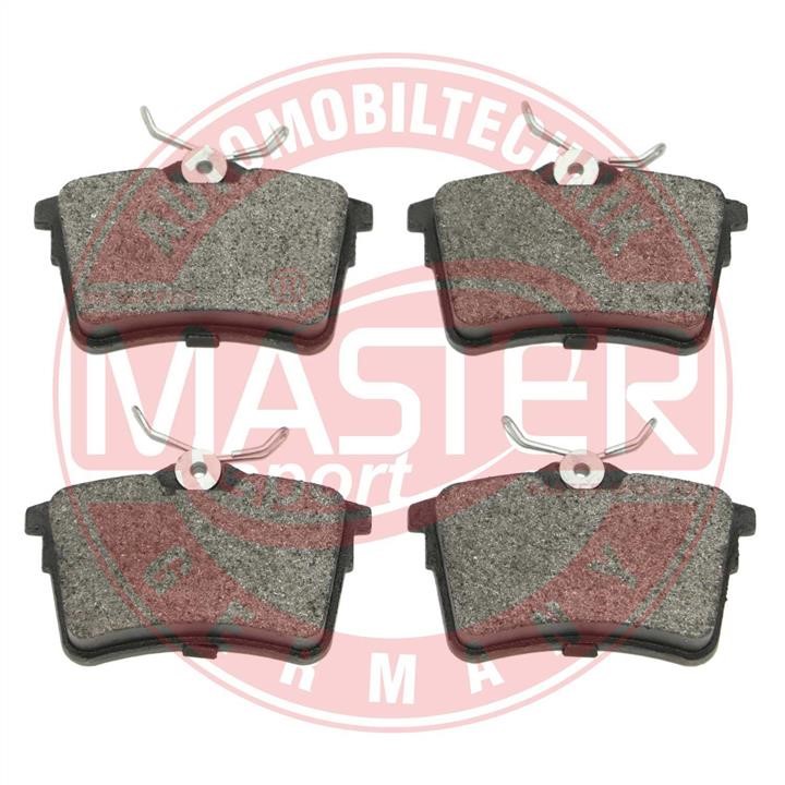 Master-sport 13046117992N-SET-MS Front disc brake pads, set 13046117992NSETMS: Buy near me in Poland at 2407.PL - Good price!