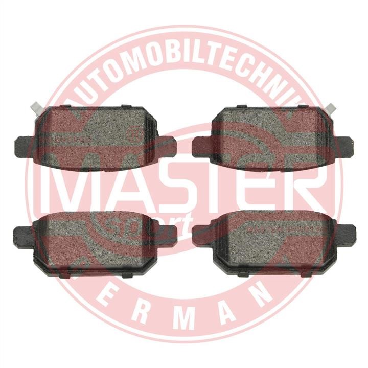 Master-sport 13046135292N-SET-MS Тормозные колодки дисковые, комплект 13046135292NSETMS: Отличная цена - Купить в Польше на 2407.PL!