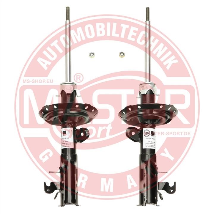 Master-sport 16K001181 Front oil and gas suspension shock absorber 16K001181: Buy near me in Poland at 2407.PL - Good price!