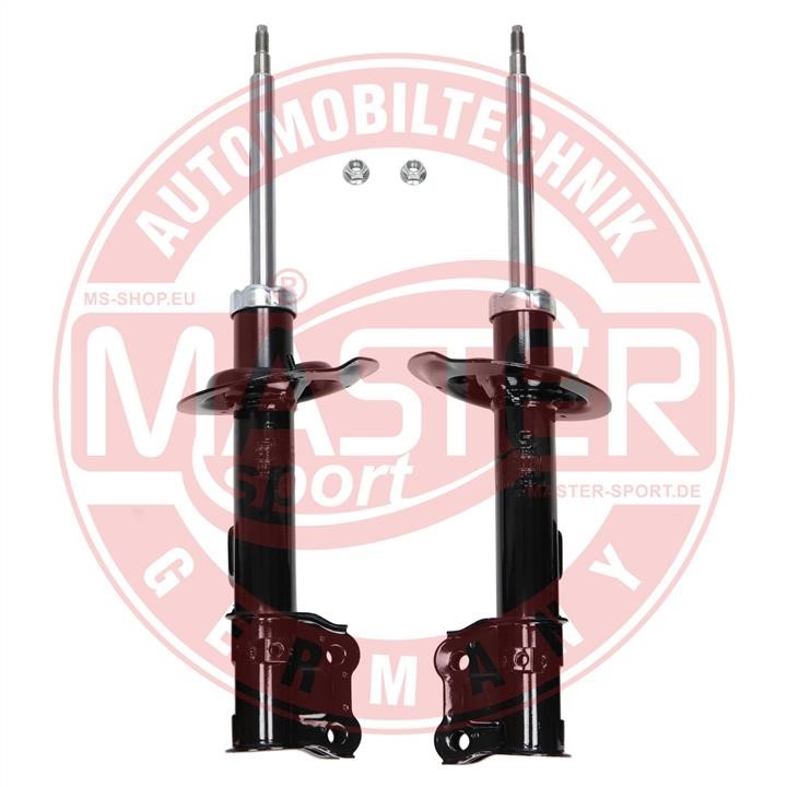 Master-sport 16K001531 Front oil and gas suspension shock absorber 16K001531: Buy near me in Poland at 2407.PL - Good price!