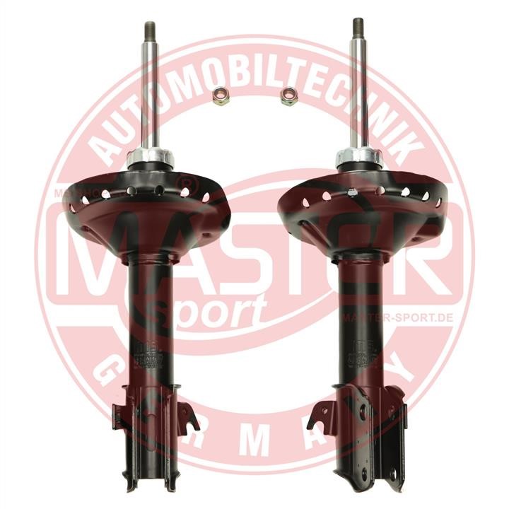 Master-sport 16K001461 Front oil and gas suspension shock absorber 16K001461: Buy near me in Poland at 2407.PL - Good price!