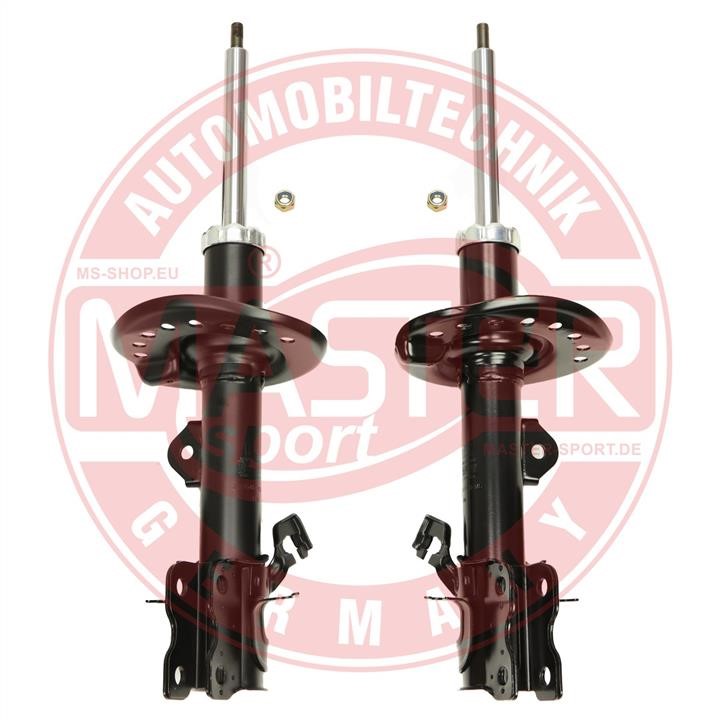 Master-sport 16K001871 Front oil and gas suspension shock absorber 16K001871: Buy near me in Poland at 2407.PL - Good price!