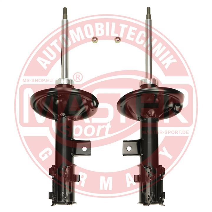Master-sport 16K001491 Front oil and gas suspension shock absorber 16K001491: Buy near me in Poland at 2407.PL - Good price!