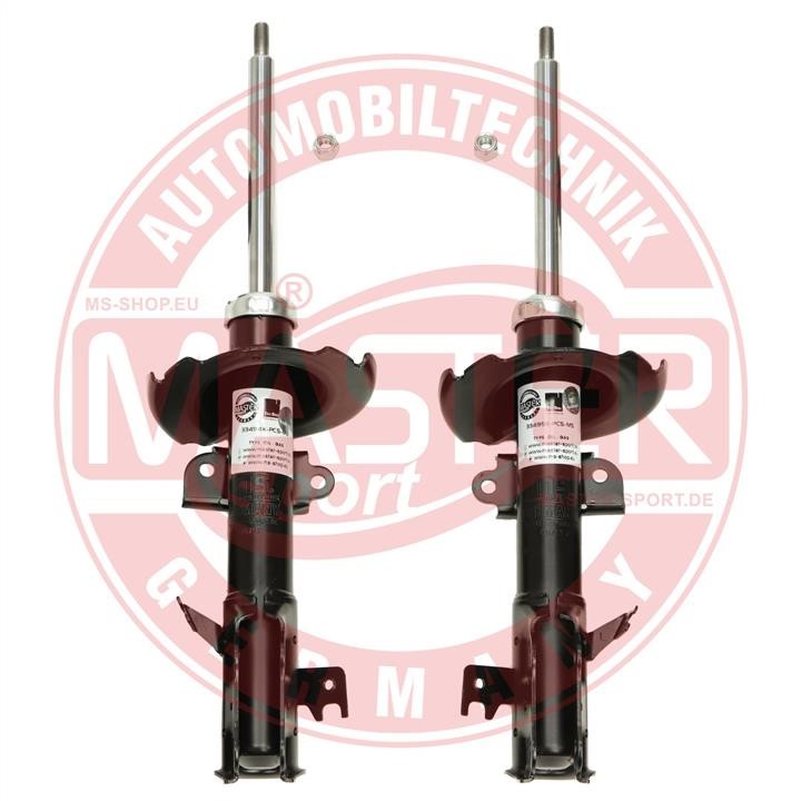 Master-sport 16K001761 Front oil and gas suspension shock absorber 16K001761: Buy near me in Poland at 2407.PL - Good price!