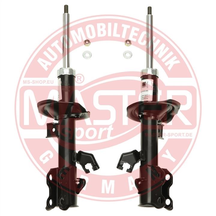 Master-sport 16K001931 Front oil and gas suspension shock absorber 16K001931: Buy near me in Poland at 2407.PL - Good price!