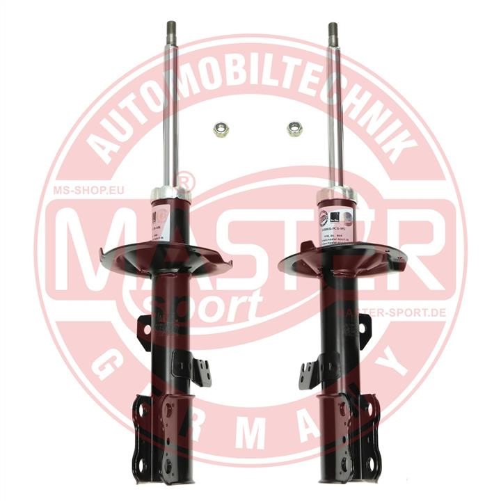 Master-sport 16K001961 Front oil and gas suspension shock absorber 16K001961: Buy near me in Poland at 2407.PL - Good price!