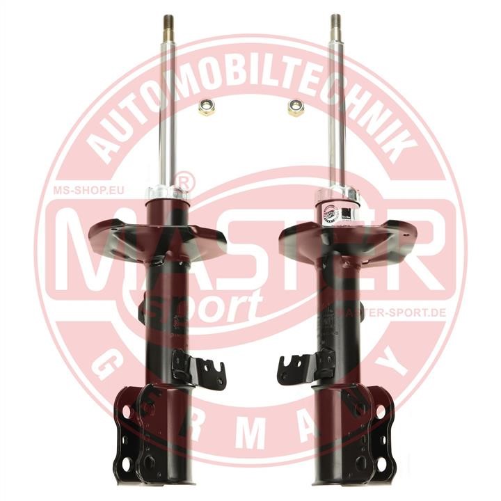 Master-sport 16K001981 Front oil and gas suspension shock absorber 16K001981: Buy near me in Poland at 2407.PL - Good price!