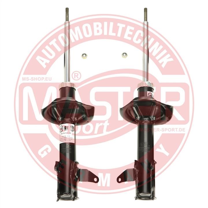 Master-sport 16K002132 Rear oil and gas suspension shock absorber 16K002132: Buy near me in Poland at 2407.PL - Good price!