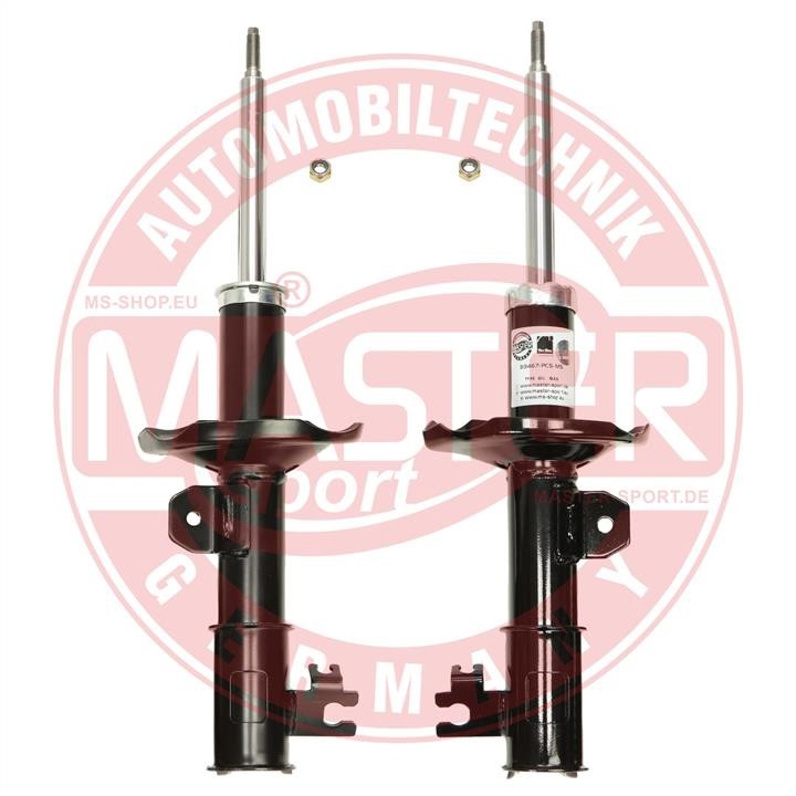 Master-sport 16K002221 Front oil and gas suspension shock absorber 16K002221: Buy near me in Poland at 2407.PL - Good price!