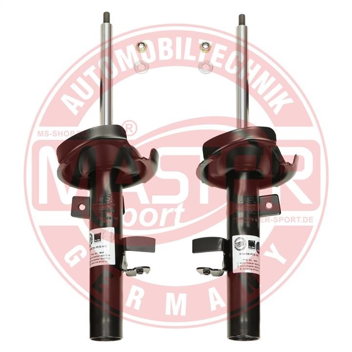 Master-sport 16K002621 Front oil and gas suspension shock absorber 16K002621: Buy near me in Poland at 2407.PL - Good price!
