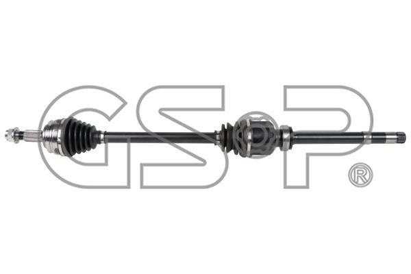 GSP 203607 Drive shaft 203607: Buy near me in Poland at 2407.PL - Good price!