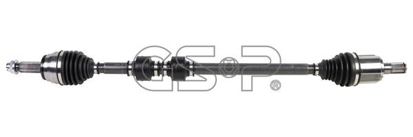 GSP 203768 Drive shaft 203768: Buy near me in Poland at 2407.PL - Good price!