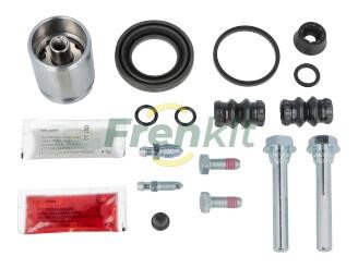  741902 Repair kit brake caliper rear SuperKit 741902: Buy near me in Poland at 2407.PL - Good price!