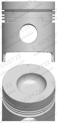 Goetze 15-260050-10 Cylinder liner 1526005010: Buy near me in Poland at 2407.PL - Good price!
