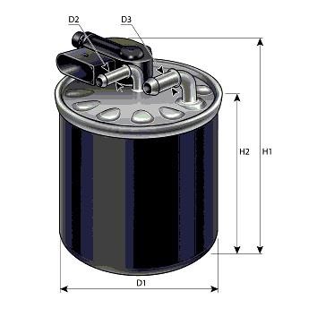 Fiaam FP6787 Fuel filter FP6787: Buy near me in Poland at 2407.PL - Good price!