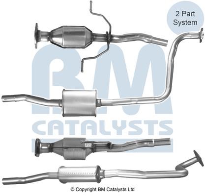 BM Catalysts BM91778H Catalytic Converter BM91778H: Buy near me at 2407.PL in Poland at an Affordable price!