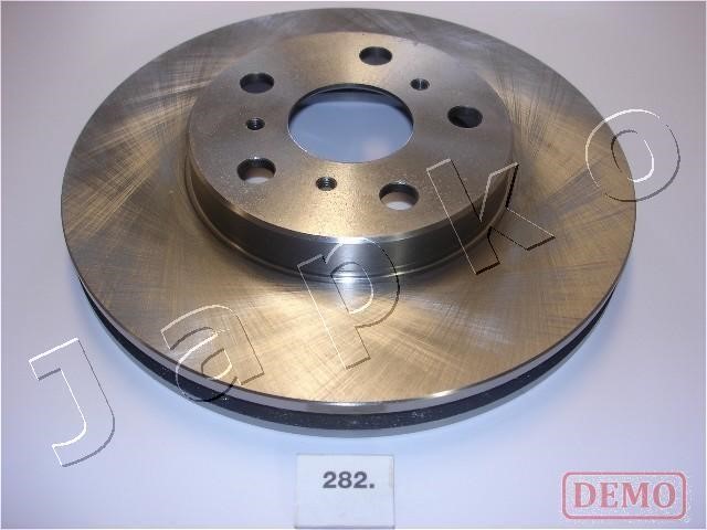 Japko 60282C Front brake disc ventilated 60282C: Buy near me in Poland at 2407.PL - Good price!
