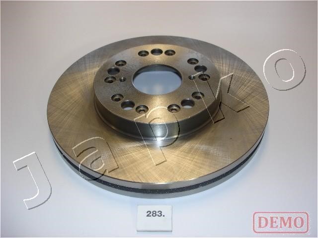 Japko 60283C Front brake disc ventilated 60283C: Buy near me in Poland at 2407.PL - Good price!