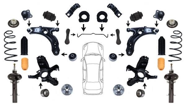 Maxgear MAX11 Track Control Arm MAX11: Buy near me at 2407.PL in Poland at an Affordable price!