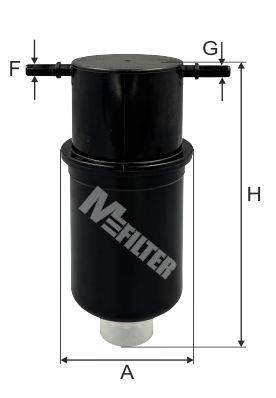 M-Filter DF 3590 Фільтр палива DF3590: Приваблива ціна - Купити у Польщі на 2407.PL!