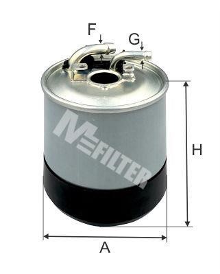 M-Filter DF 3595 Fuel filter DF3595: Buy near me in Poland at 2407.PL - Good price!
