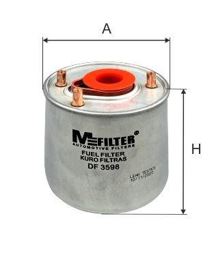 M-Filter DF 3598 Топливный фильтр DF3598: Отличная цена - Купить в Польше на 2407.PL!