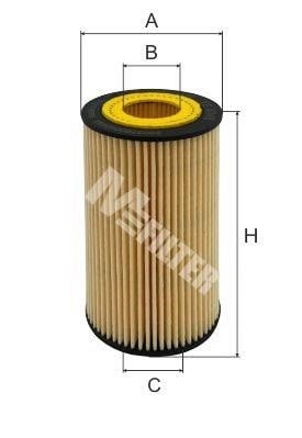 M-Filter TE 4046 Масляный фильтр TE4046: Отличная цена - Купить в Польше на 2407.PL!